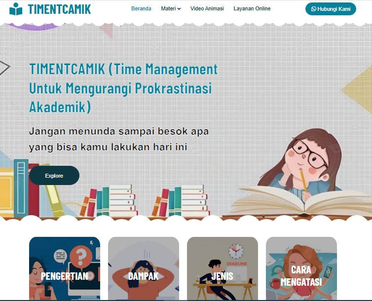 APLIKASI TESIS E-LEARNING Jasa pembuatan website webdev semarang